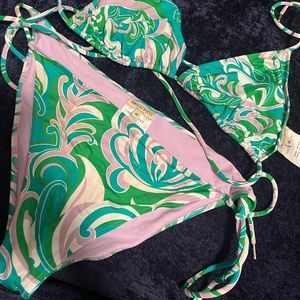 Emilio Pucci 2 piece swim